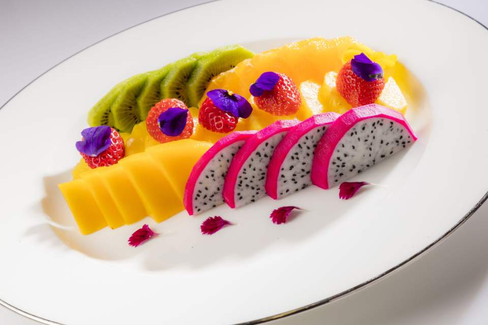 Caterer Private Flights - Exotic Fresh Fruit