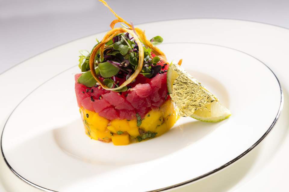 Bluefin Tuna - Private Flight Catering in Switzerland